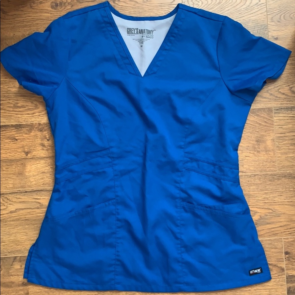 Greys anatomy scrub top